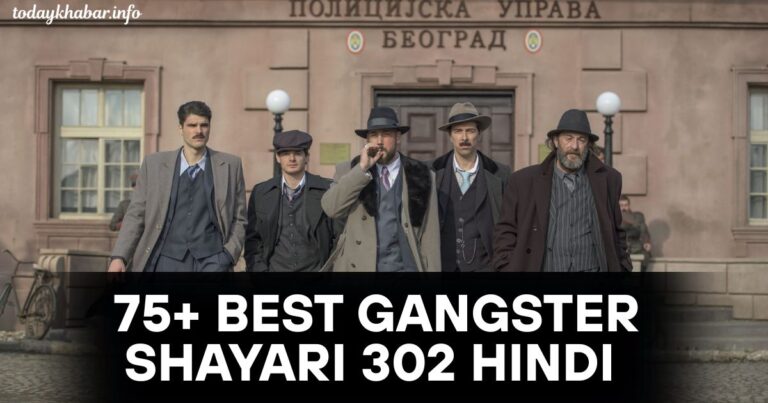 75+ Best Gangster Shayari 302 Hindi