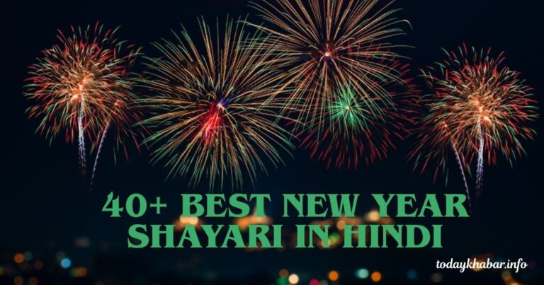 40+ Best New Year Shayari In Hindi