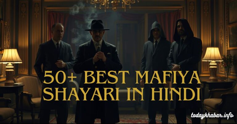 50+ Best Mafiya Shayari In Hindi