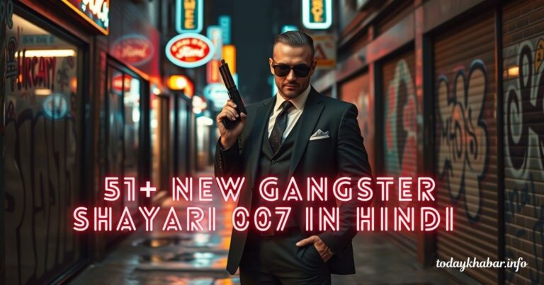 51+ New Gangster Shayari 007 In Hindi