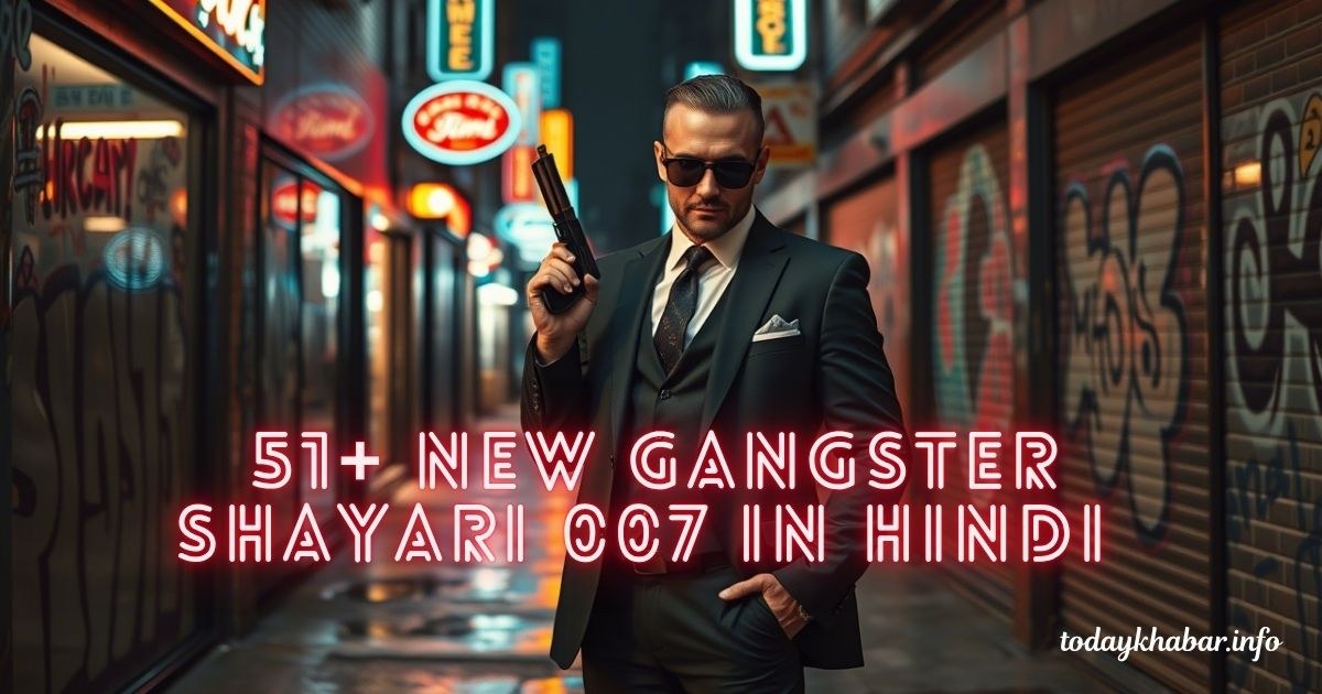 51+ New Gangster Shayari 007 In Hindi