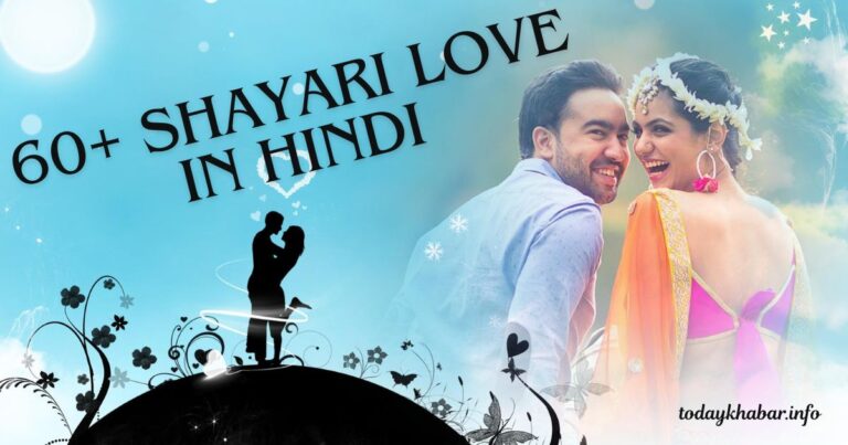 60+ Shayari Love In Hindi