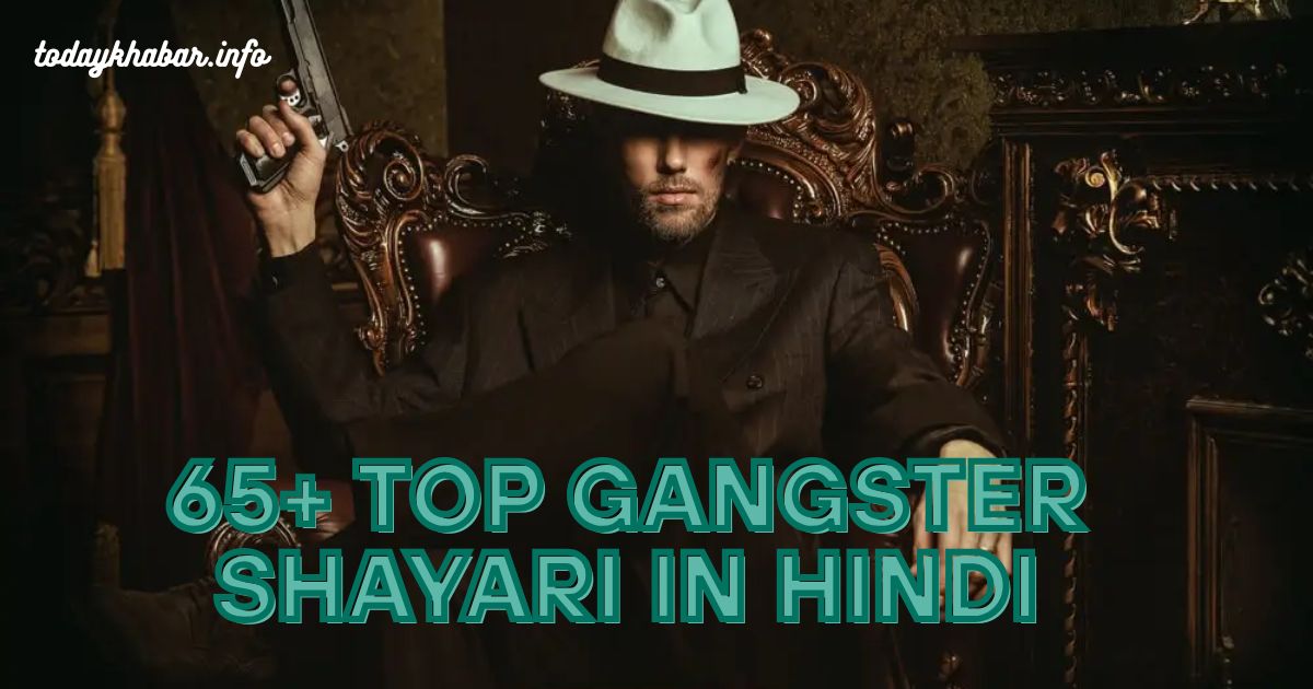 65+ Top Gangster Shayari in Hindi
