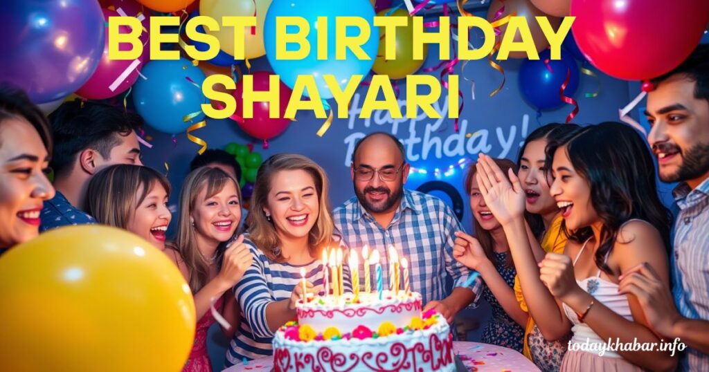 Best birthday shayari in hindi