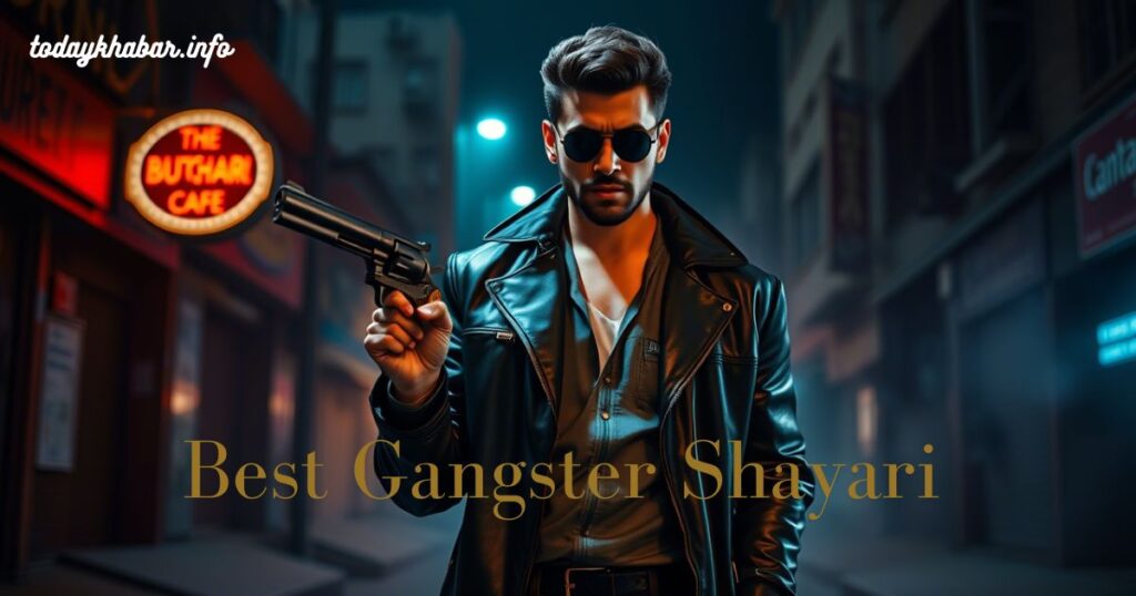 Best Gangster Shayari