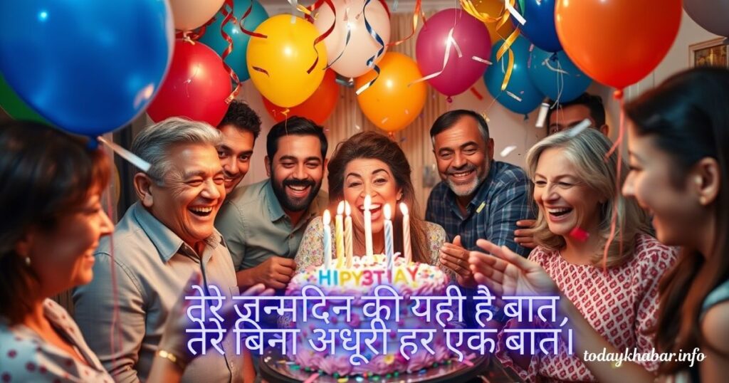 Birthday Shayari In Hindi