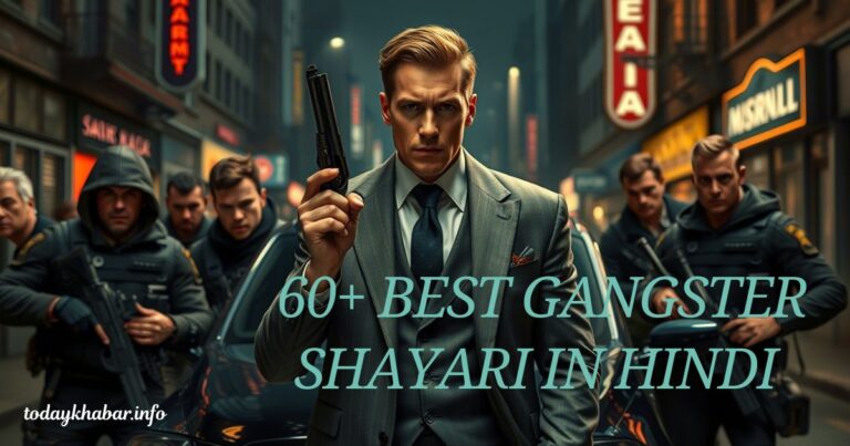 60+ Best Gangster Shayari In Hindi