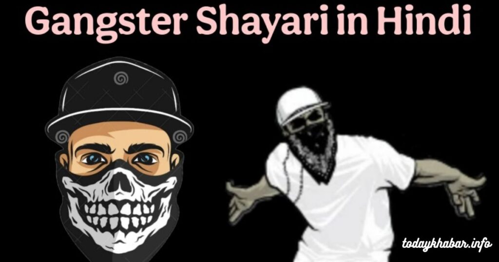 Gangster Shayari in Hindi