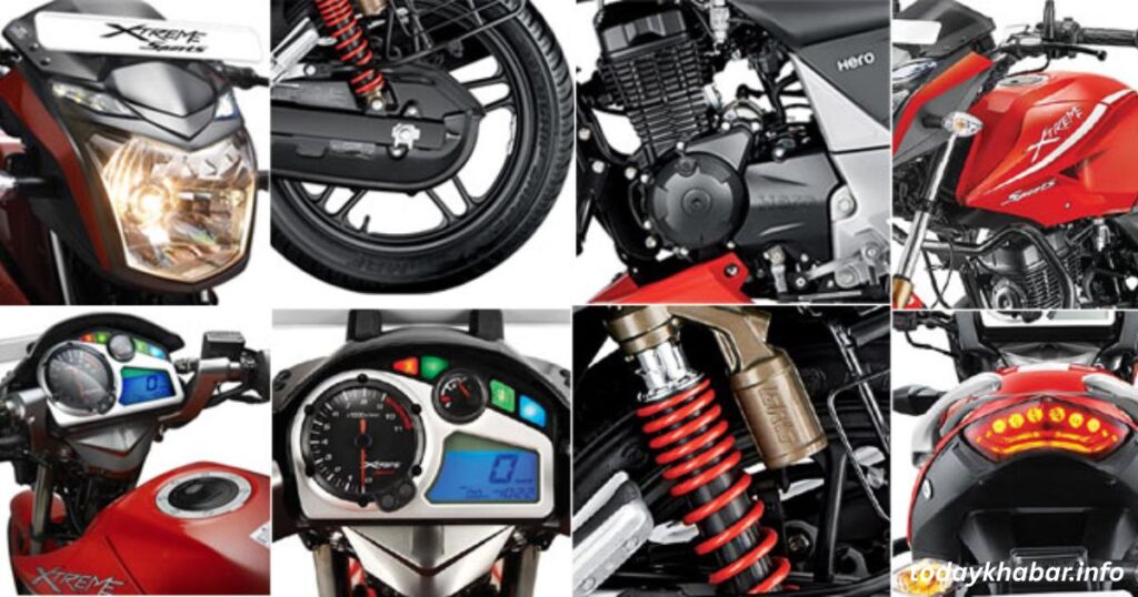 HERO Xtreme 150 का इंजन और माइलेज