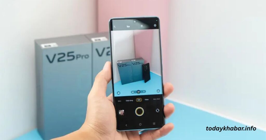 Vivo V25 pro 5G का Camera