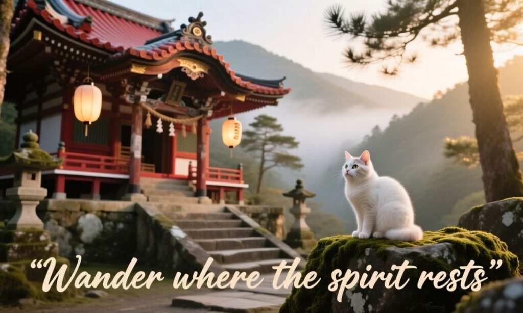 Cute Temple Captions for Instagram