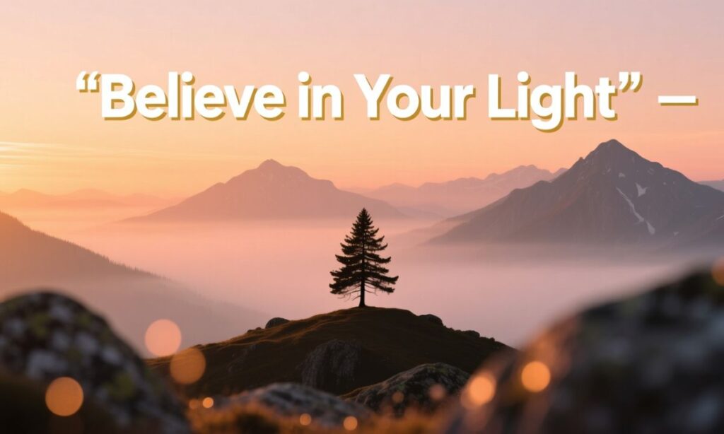 Inspirational Captions