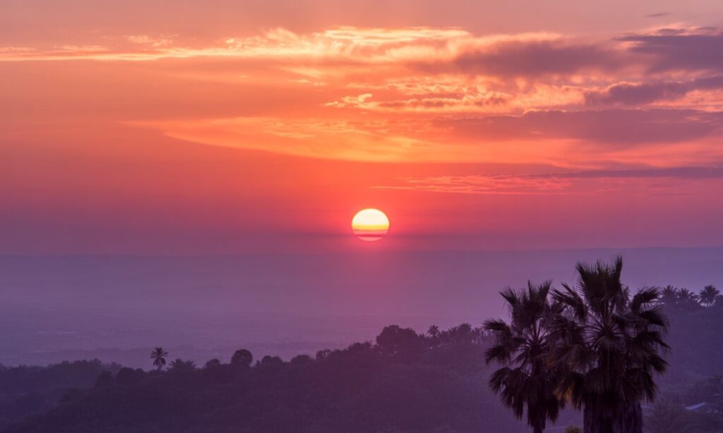 Instagram Captions for Colorful Sunsets