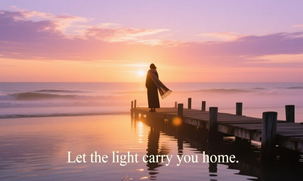 Poetic Sunset Instagram Captions