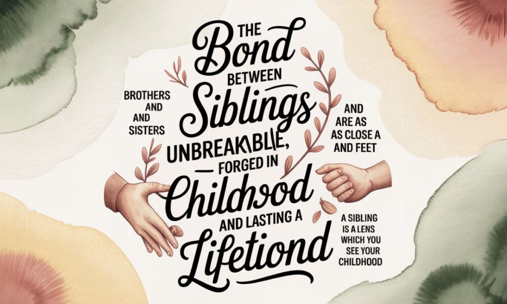 Quotes About Brotherhood and Sisterhood to Inspire